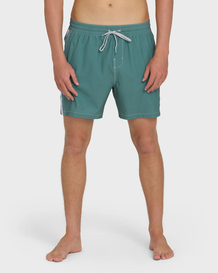 Billabong Men's Dbah Panel Layback 16" Trunks - Deep Sea - Sun Diego Boardshop