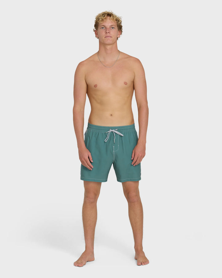 Billabong Men's Dbah Panel Layback 16" Trunks - Deep Sea - Sun Diego Boardshop