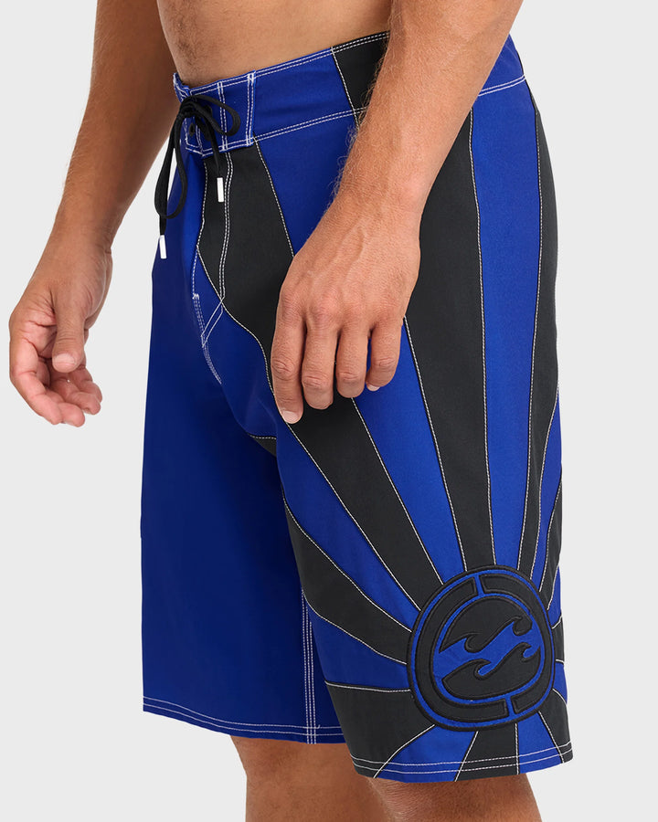 Billabong Men's A.I. Rising Sun Pro 22" Boardshorts - Royal - Sun Diego Boardshop