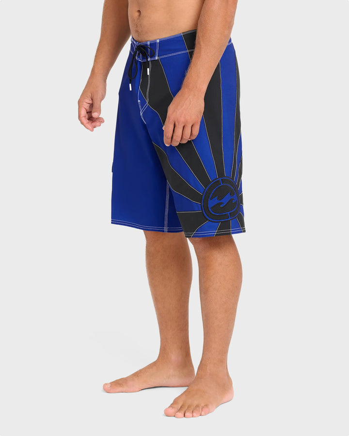 Billabong Men's A.I. Rising Sun Pro 22" Boardshorts - Royal - Sun Diego Boardshop