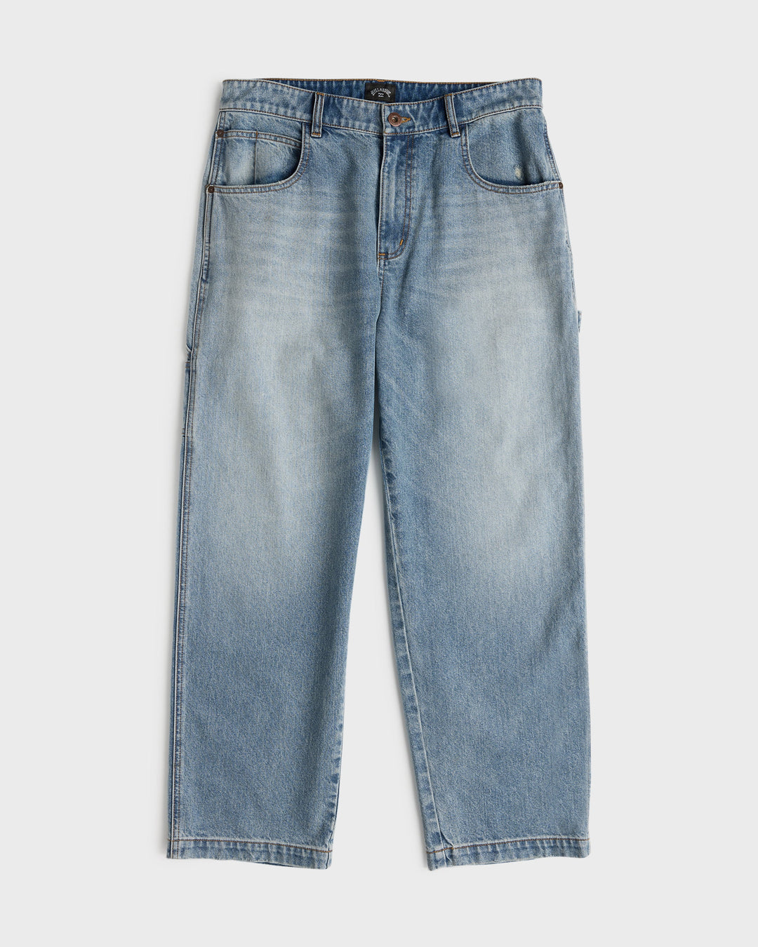Billabong Men's Bad Dog Carpenter Pants - Bleached Blue Wash - Sun Diego Boardshop