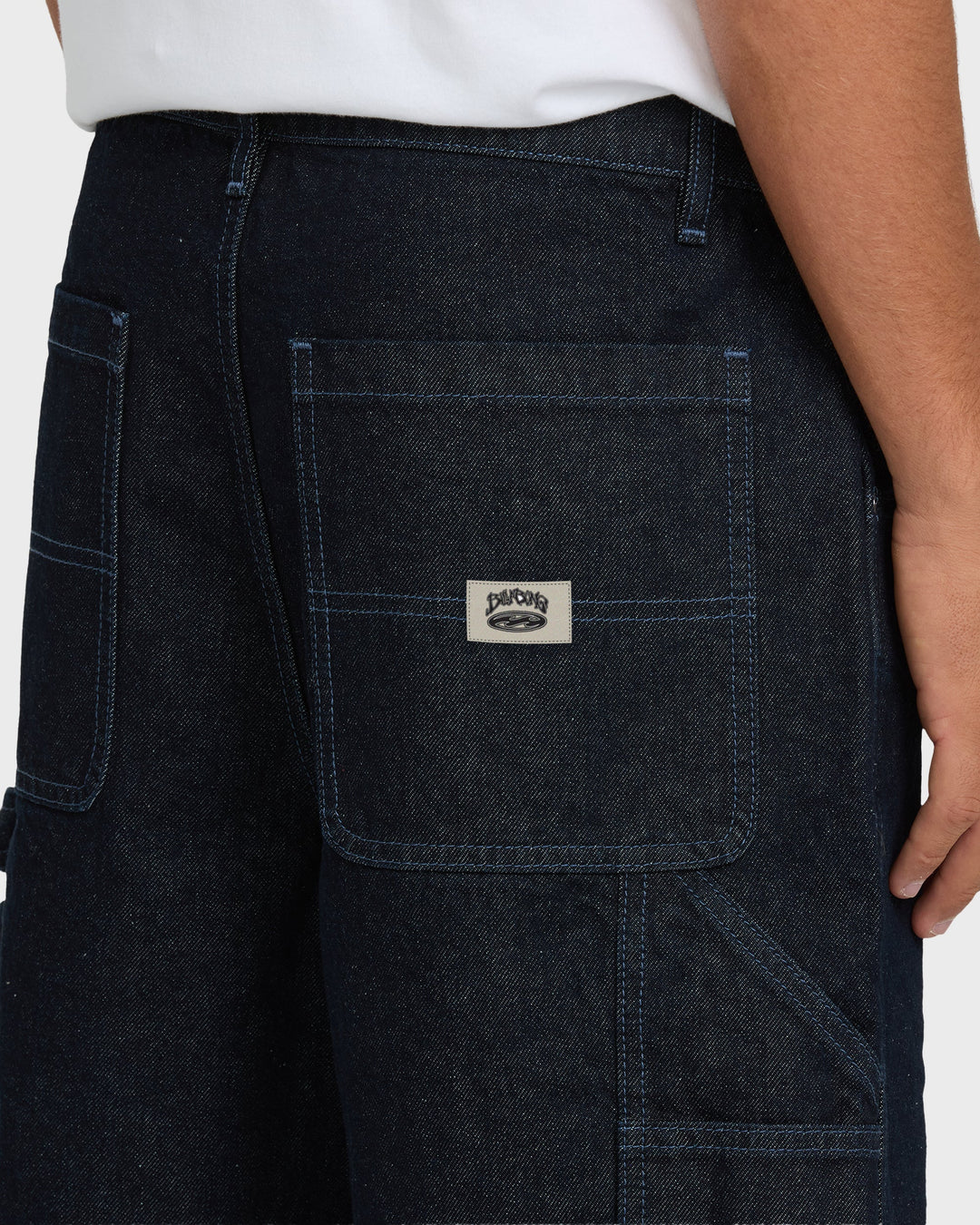 Billabong Men's Bad Dog 22" Denim Shorts - Dark Denim - Sun Diego Boardshop