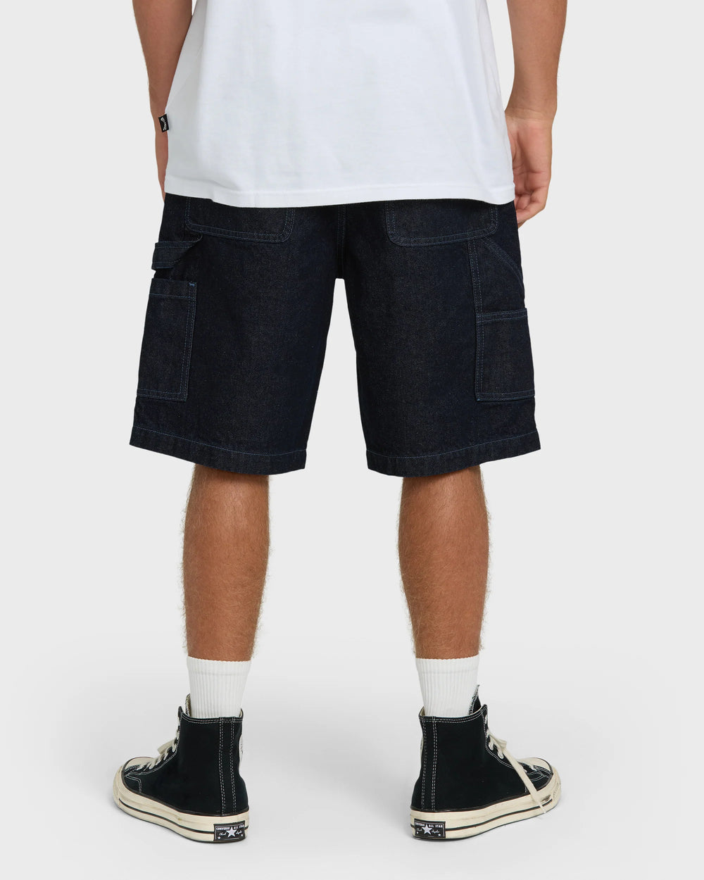 Billabong Men's Bad Dog 22" Denim Shorts - Dark Denim - Sun Diego Boardshop