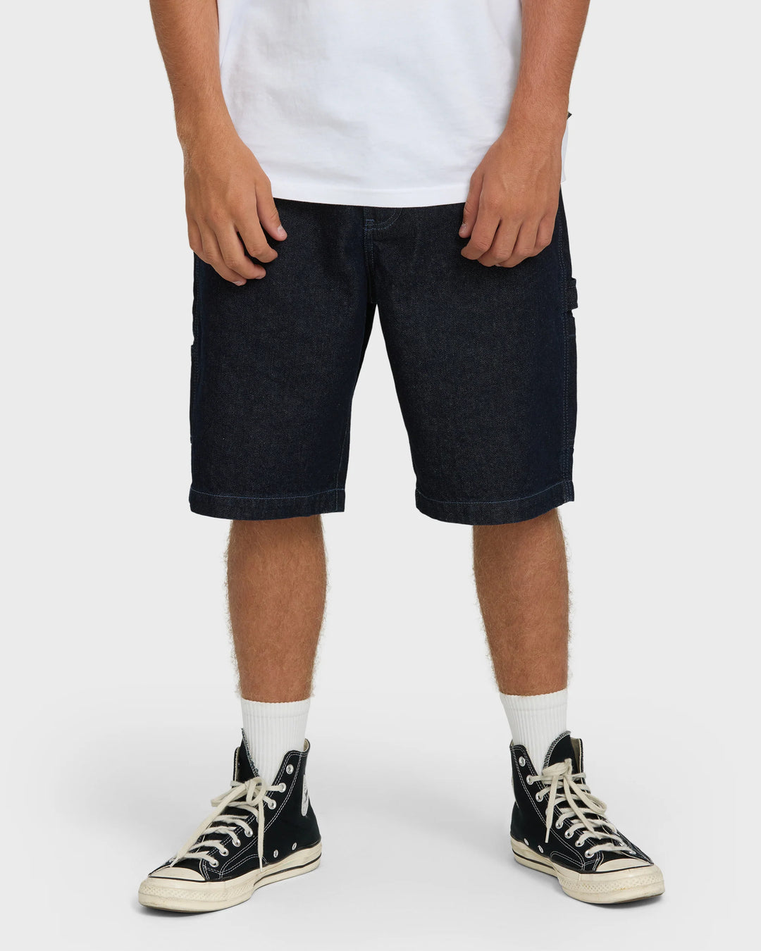 Billabong Men's Bad Dog 22" Denim Shorts - Dark Denim - Sun Diego Boardshop