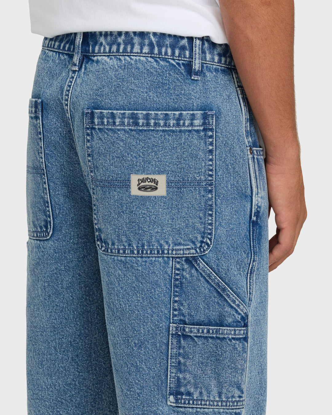 Billabong Men's Bad Dog 22" Denim Shorts - Faded Denim - Sun Diego Boardshop