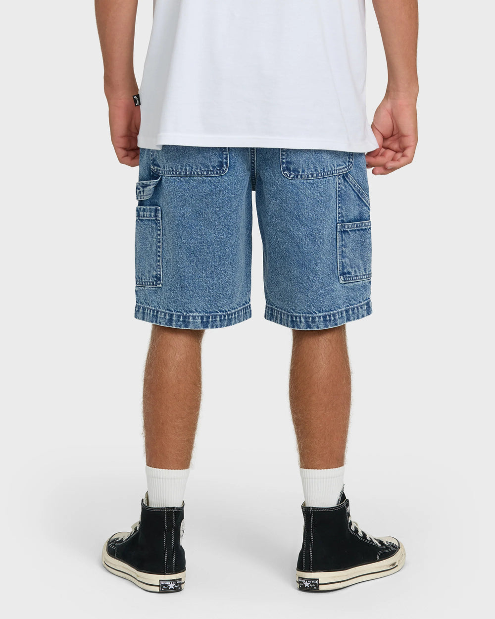 Billabong Men's Bad Dog 22" Denim Shorts - Faded Denim - Sun Diego Boardshop