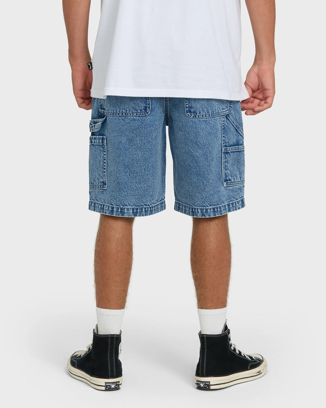 Billabong Men's Bad Dog 22" Denim Shorts - Faded Denim - Sun Diego Boardshop