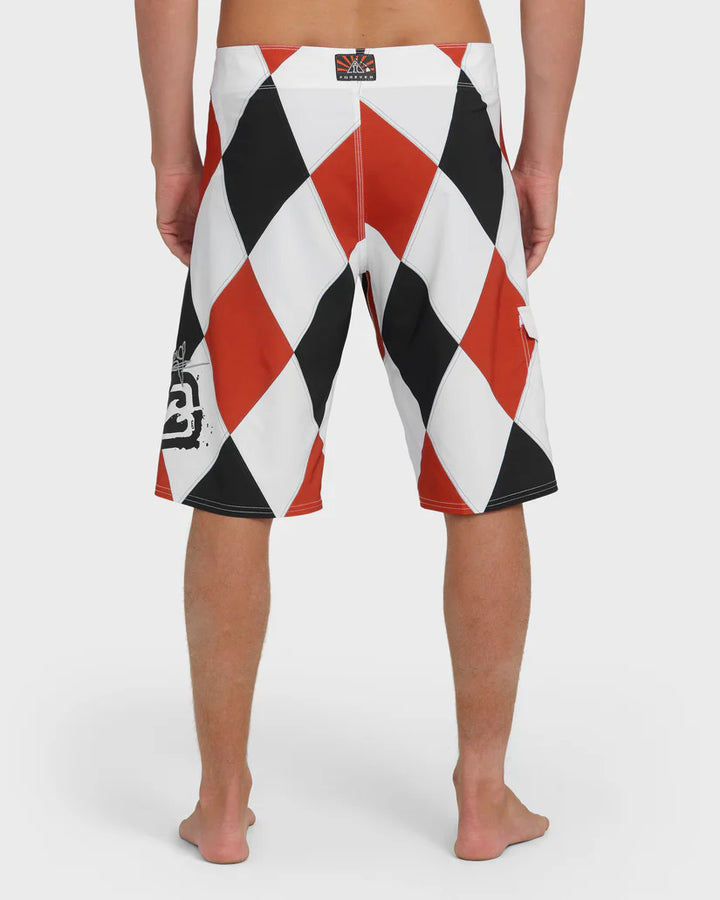Billabong A.I. Diamonds Pro Boardshorts - True Red - Sun Diego Boardshop