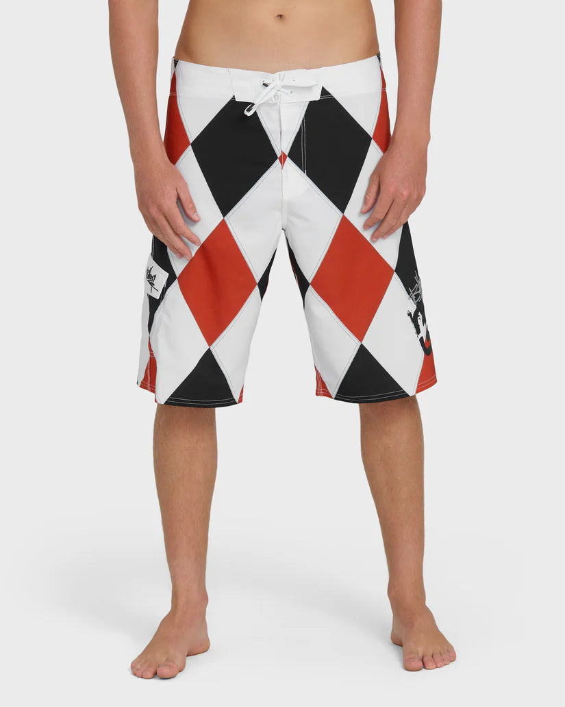 Billabong A.I. Diamonds Pro Boardshorts - True Red - Sun Diego Boardshop