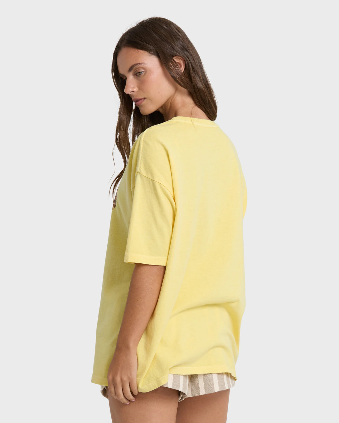 Billabong Women's Ready To Roam Short Sleeve Knit T-Shirt - Sundress