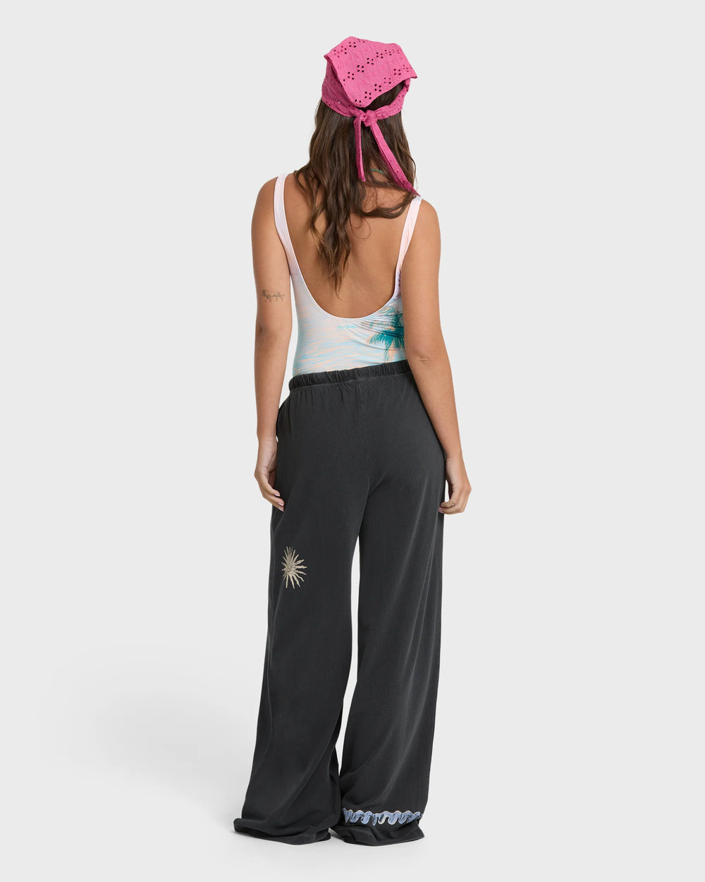 Billabong Women's Paradise 73 Knit Pants - Black Sands - Sun Diego Boardshop