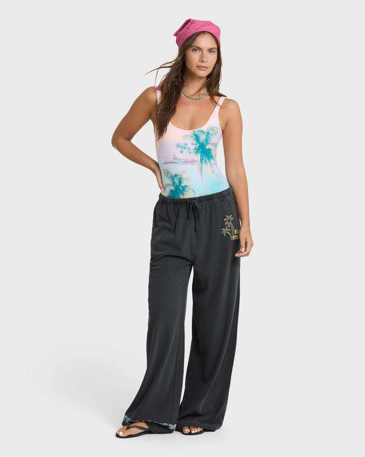 Billabong Women's Paradise 73 Knit Pants - Black Sands - Sun Diego Boardshop