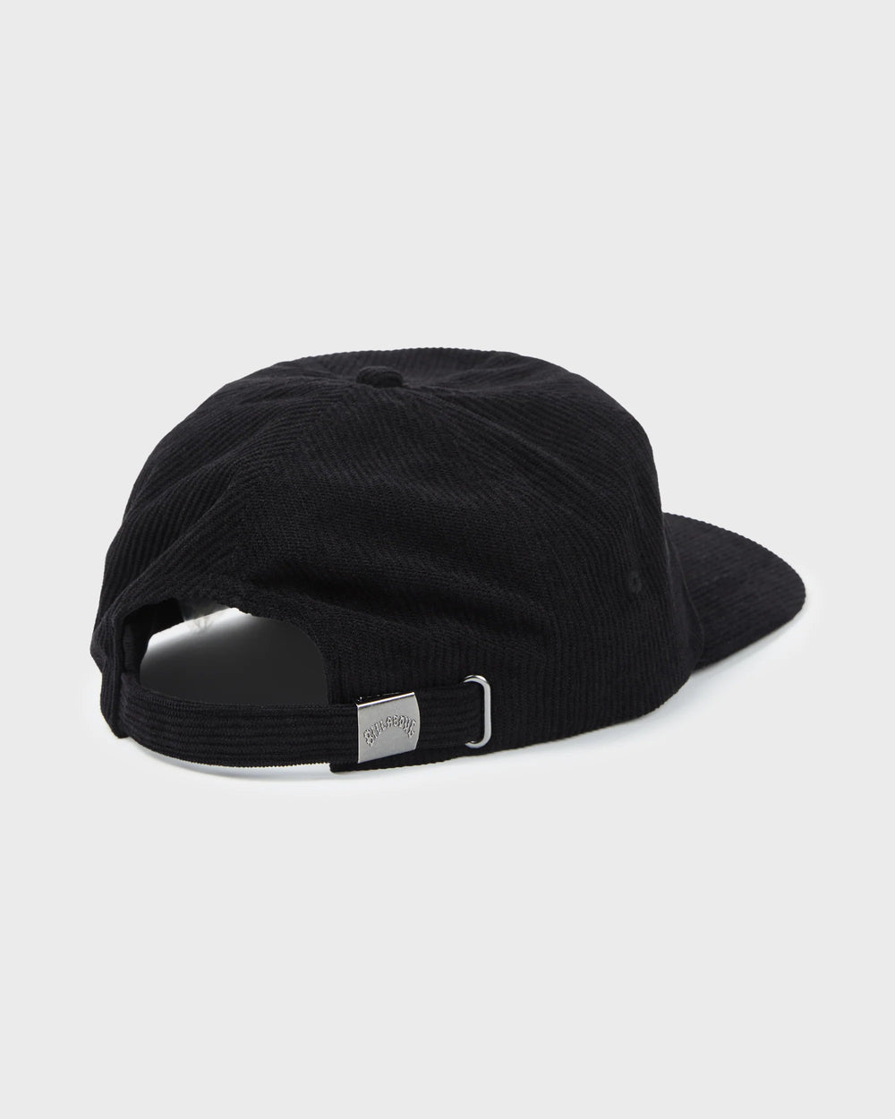 Billabong Men's Heritage 5-Panel Strapback Hat - Black - Sun Diego Boardshop