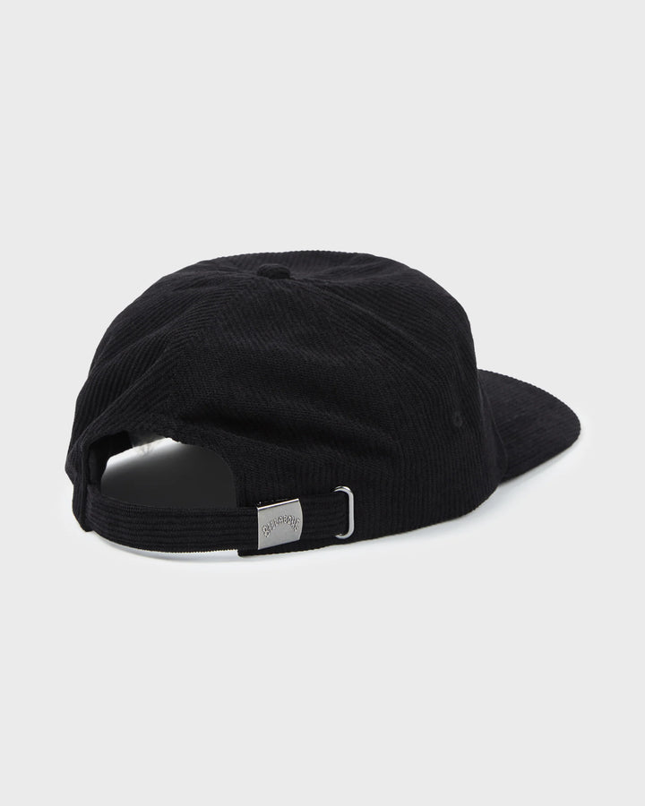 Billabong Men's Heritage 5-Panel Strapback Hat - Black - Sun Diego Boardshop
