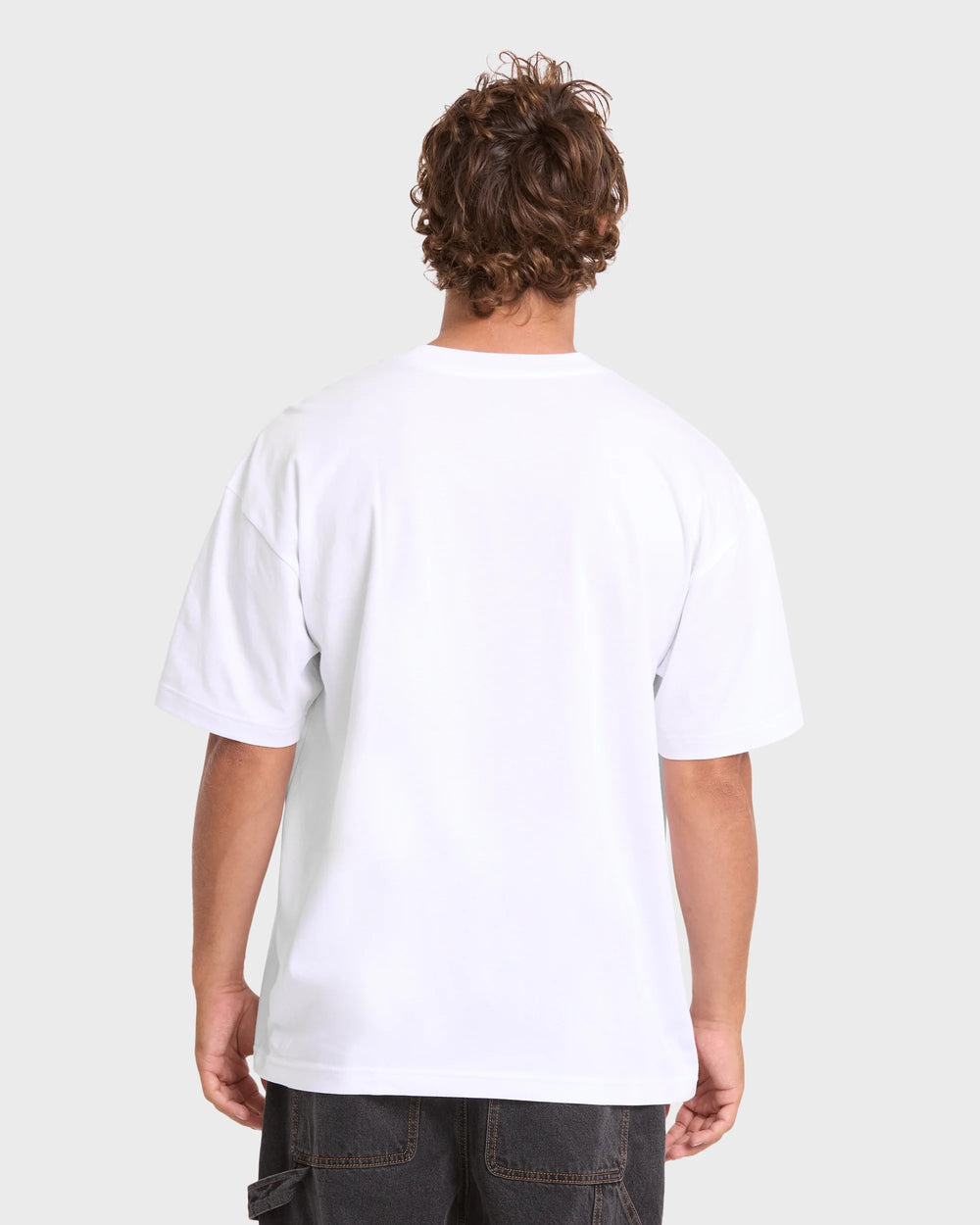 Billabong Men's Barb OG Short Sleeve Knit T-Shirt - White - Sun Diego Boardshop