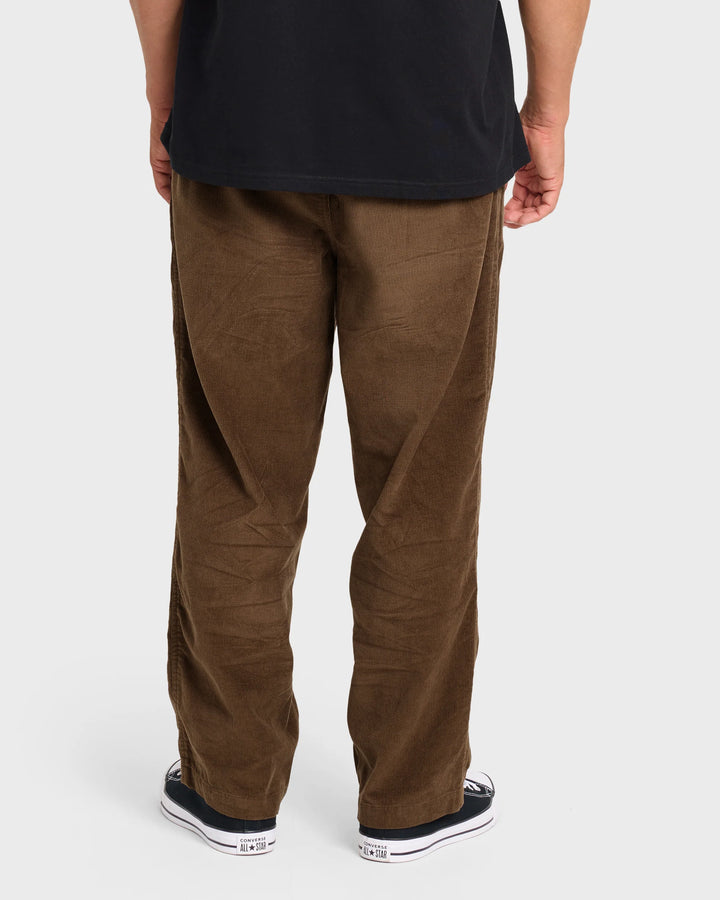 Billabong Men's Larry Layback Cord Pants - Carafe - Sun Diego Boardshop