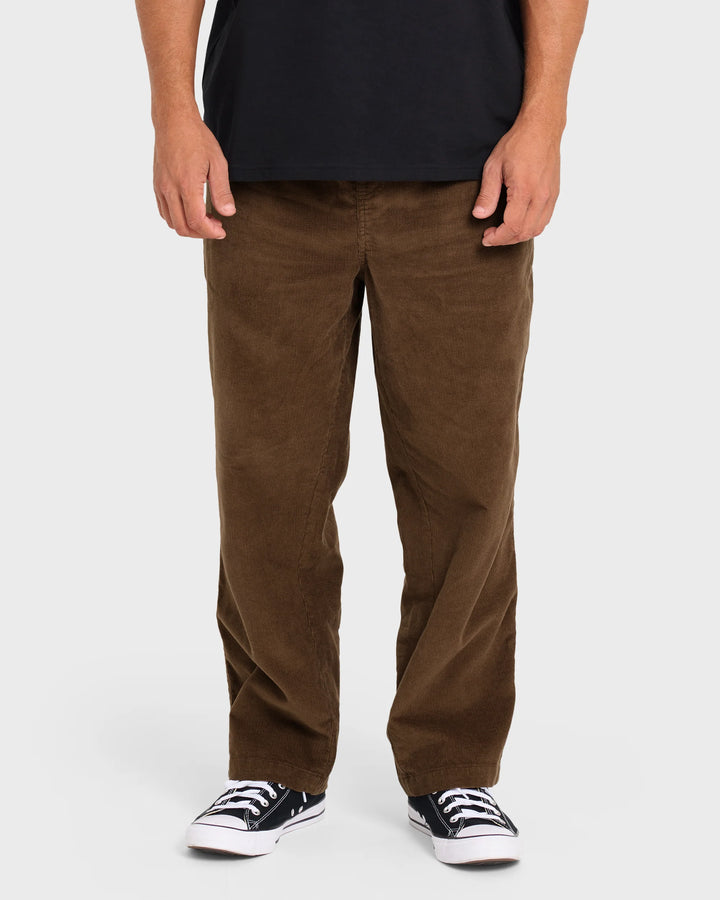 Billabong Men's Larry Layback Cord Pants - Carafe - Sun Diego Boardshop