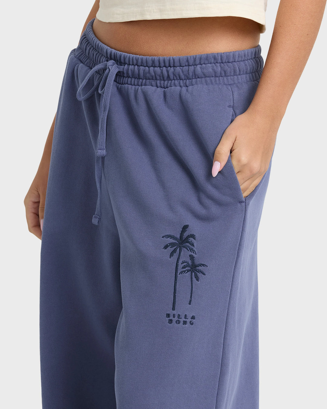 Billabong Women's Tides Saltwashed Fleece Sweatpants - Classic Navy - Sun Diego Boardshop