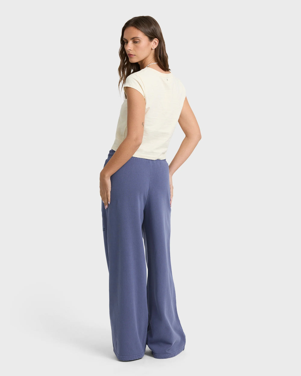 Billabong Women's Tides Saltwashed Fleece Sweatpants - Classic Navy - Sun Diego Boardshop