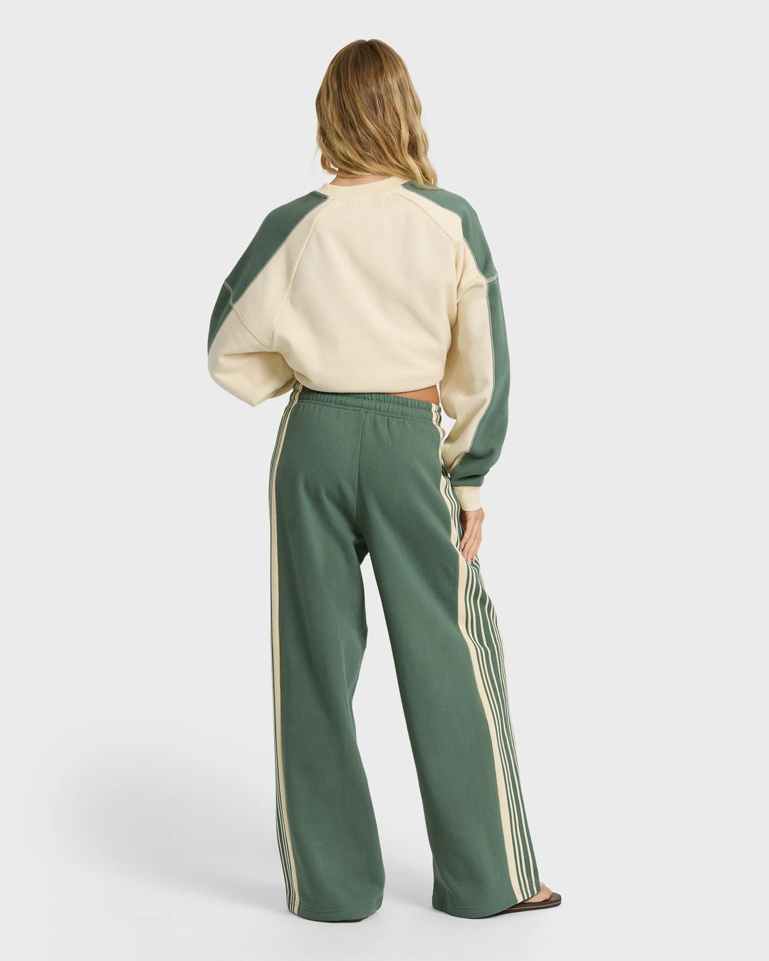 Billabong Women's High Grade Fleece Sweatpants - Rain Forest - Sun Diego Boardshop