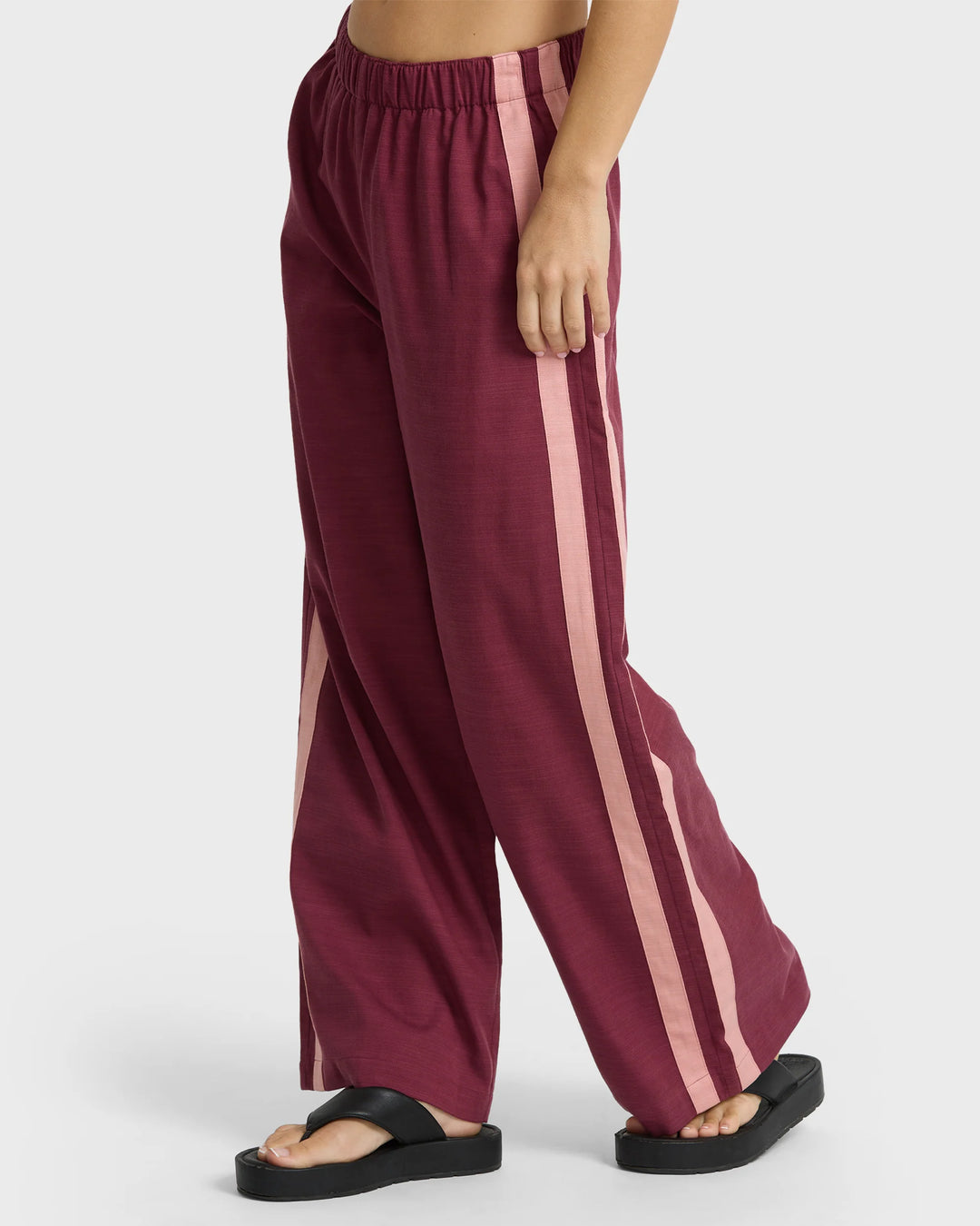 Billabong Women's Holidazed Track Pants - Pomegranate - Sun Diego Boardshop