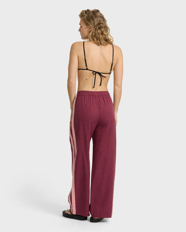 Billabong Women's Holidazed Track Pants - Pomegranate - Sun Diego Boardshop