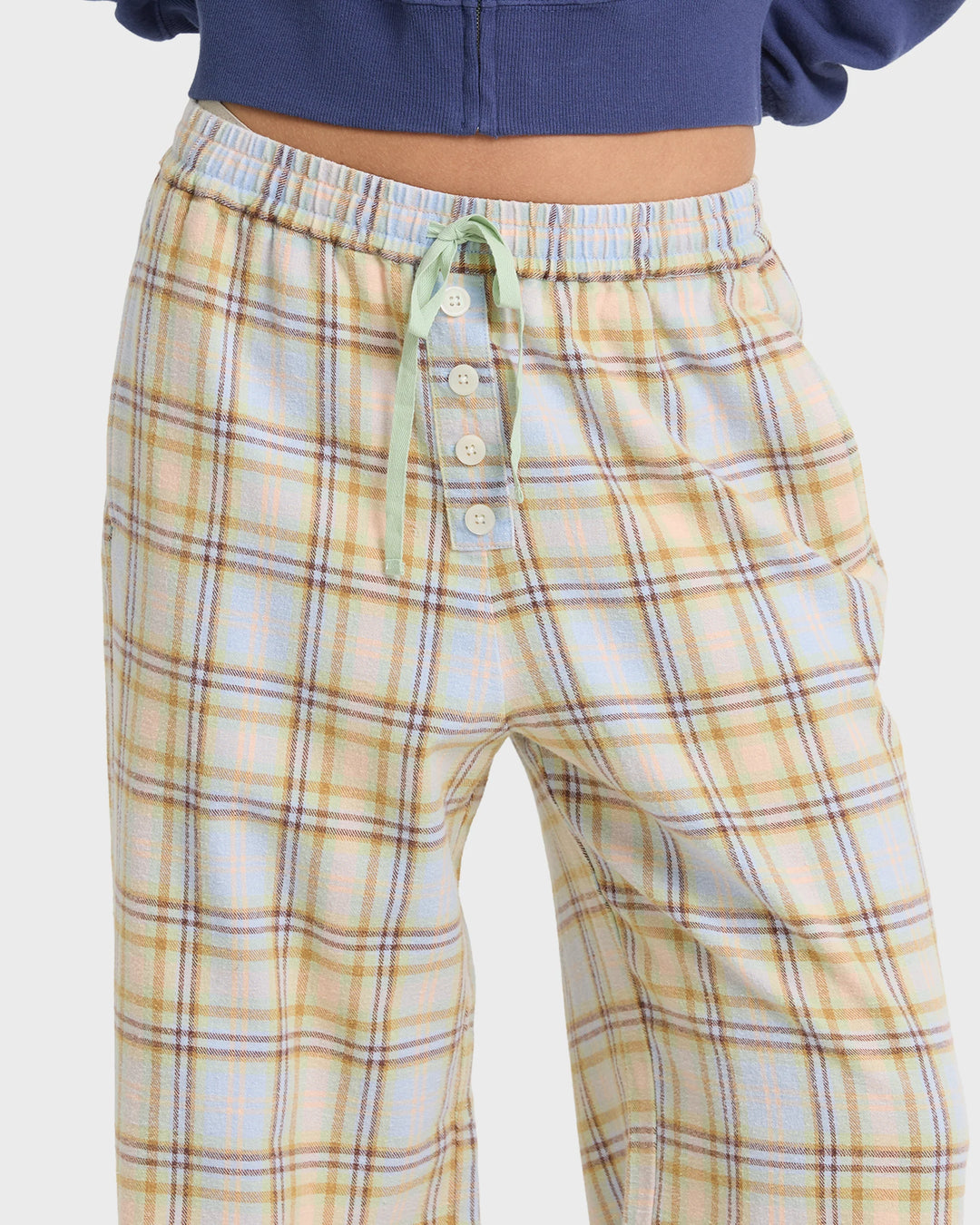 Billabong Women's Coastal Breeze Elastic Waist Pants - Cornflower - Sun Diego Boardshop
