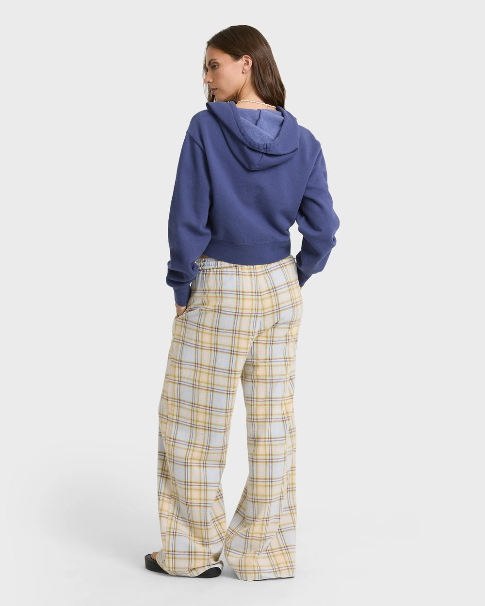 Billabong Women's Coastal Breeze Elastic Waist Pants - Cornflower - Sun Diego Boardshop