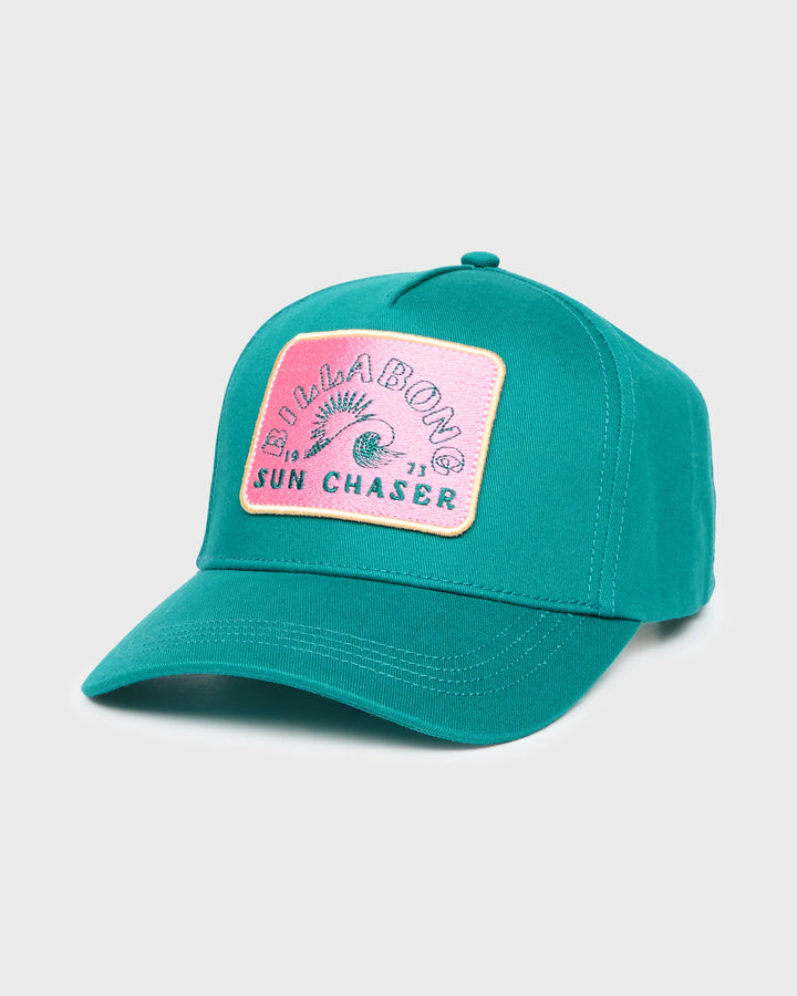 Billabong Women's Classic Baseball Snapback Hat - Evergreen - Sun Diego Boardshop