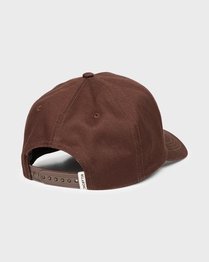 Billabong Women's Classic Baseball Snapback Hat - Teak - Sun Diego Boardshop