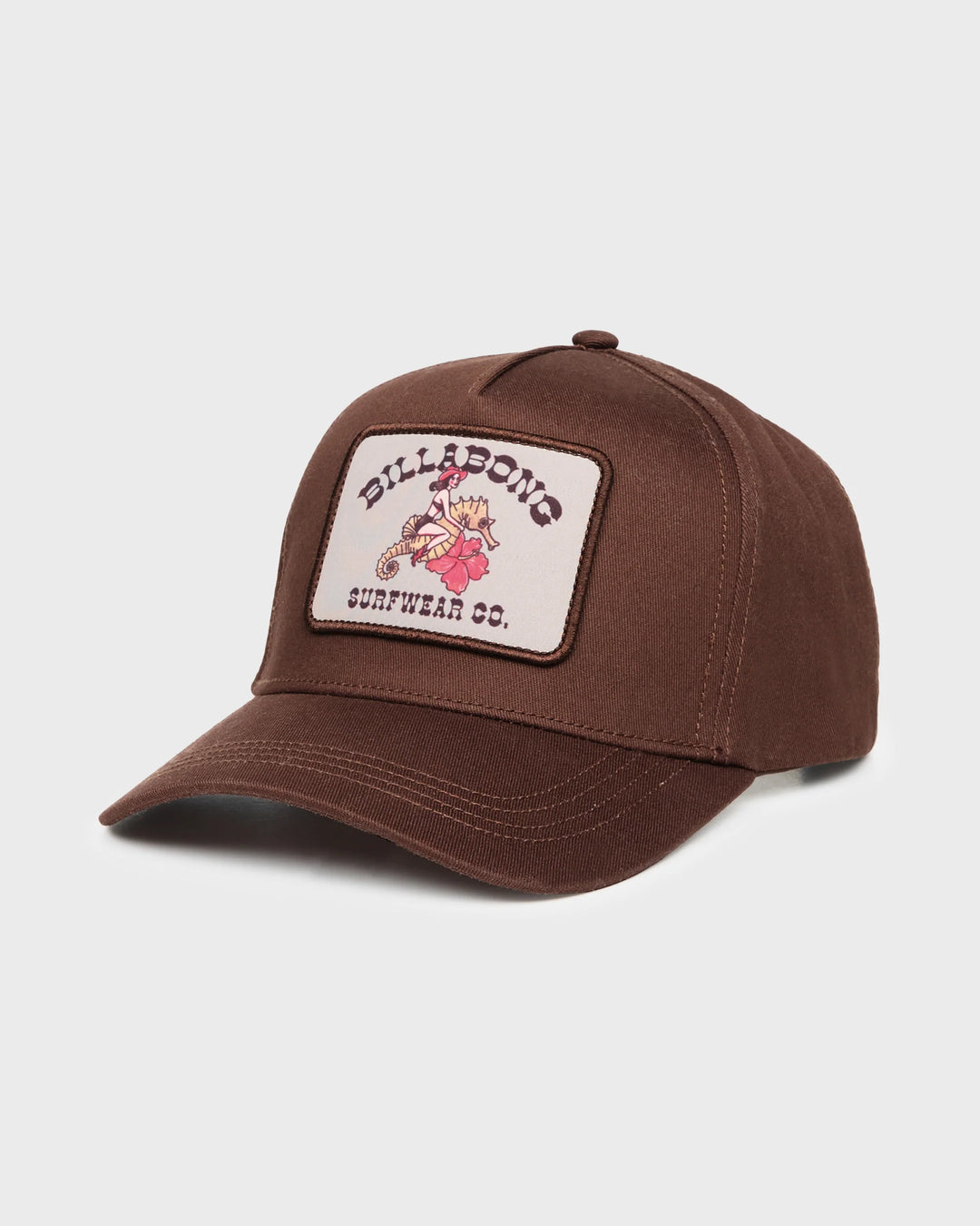 Billabong Women's Classic Baseball Snapback Hat - Teak - Sun Diego Boardshop