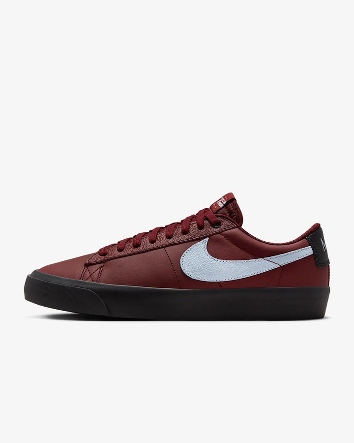 Nike SB Blazer Low Pro GT - DARK TEAM RED/LT ARMORY BLUE - Sun Diego Boardshop