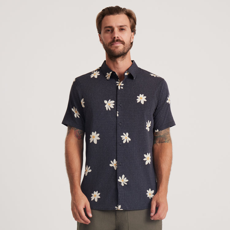 ROARK Bless Up Breathable Stretch Shirt - SPICE - Sun Diego Boardshop