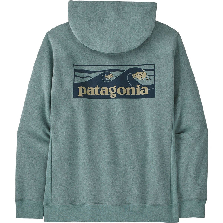 Patagonia Boardshort Logo Uprisal Hoody - Blue Sage - Sun Diego Boardshop
