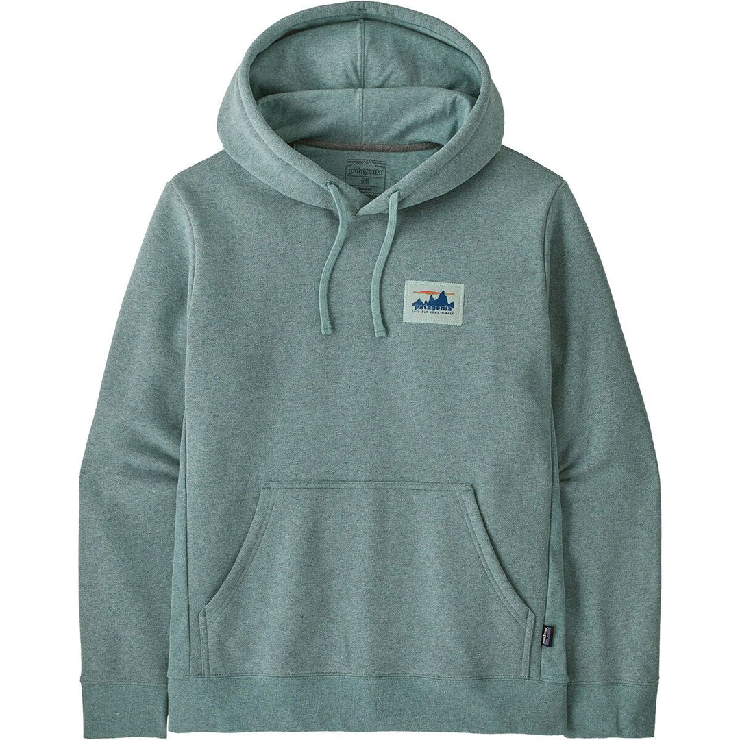 Patagonia Boardshort Logo Uprisal Hoody - Blue Sage - Sun Diego Boardshop