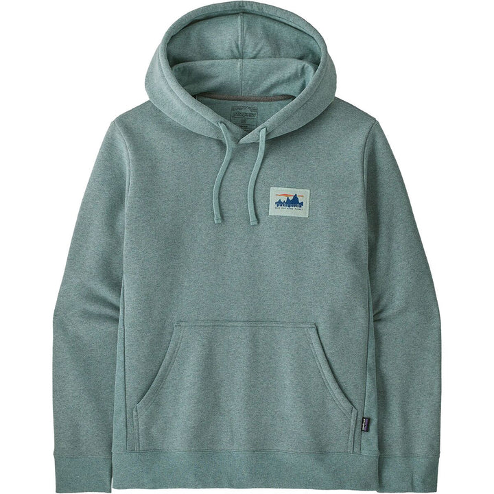 Patagonia Boardshort Logo Uprisal Hoody - Blue Sage - Sun Diego Boardshop
