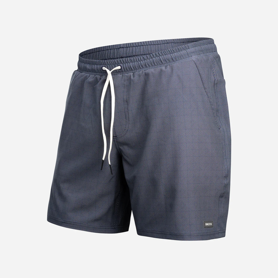 Bn3Th Shoreline 7" Short 2N12 - Artisan Tile-Navy - Sun Diego Boardshop