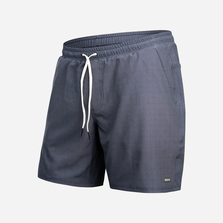 Bn3Th Shoreline 7" Short 2N12 - Artisan Tile-Navy - Sun Diego Boardshop