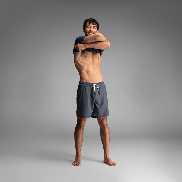 Bn3Th Shoreline 7" Short 2N12 - Artisan Tile-Navy - Sun Diego Boardshop