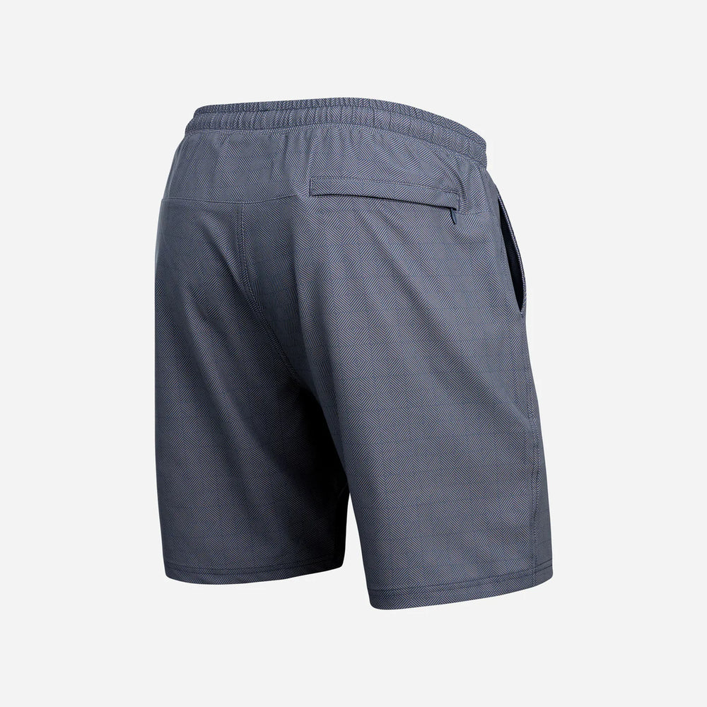 Bn3Th Shoreline 7" Short 2N12 - Artisan Tile-Navy - Sun Diego Boardshop