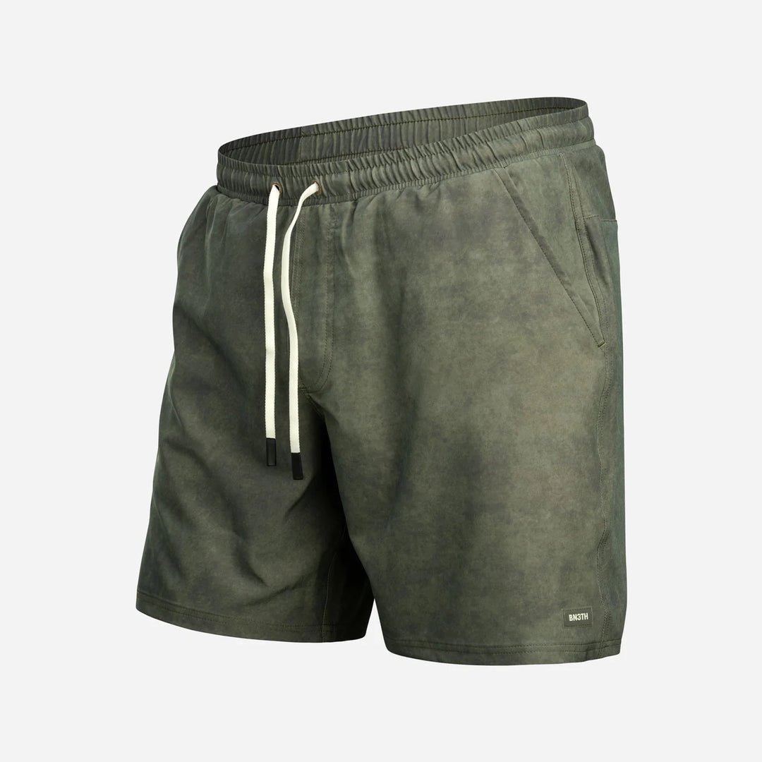 Bn3Th Shoreline 7" Short 2N5 - Acid Wash-Green - Sun Diego Boardshop