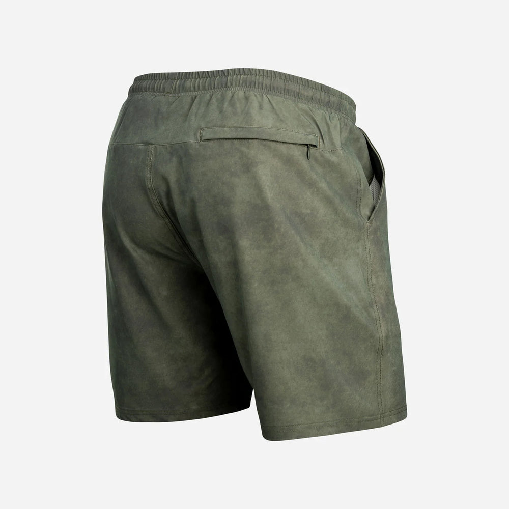 Bn3Th Shoreline 7" Short 2N5 - Acid Wash-Green - Sun Diego Boardshop