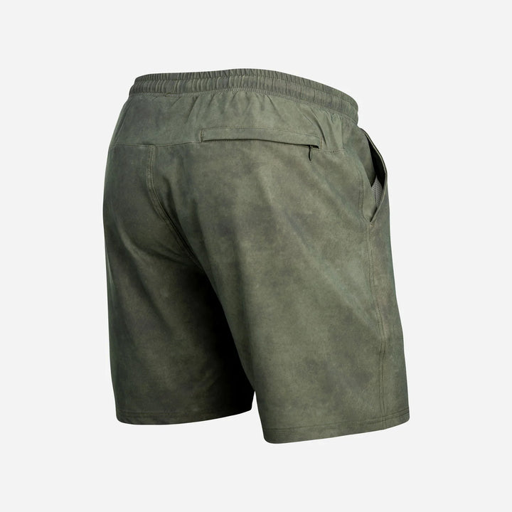 Bn3Th Shoreline 7" Short 2N5 - Acid Wash-Green - Sun Diego Boardshop