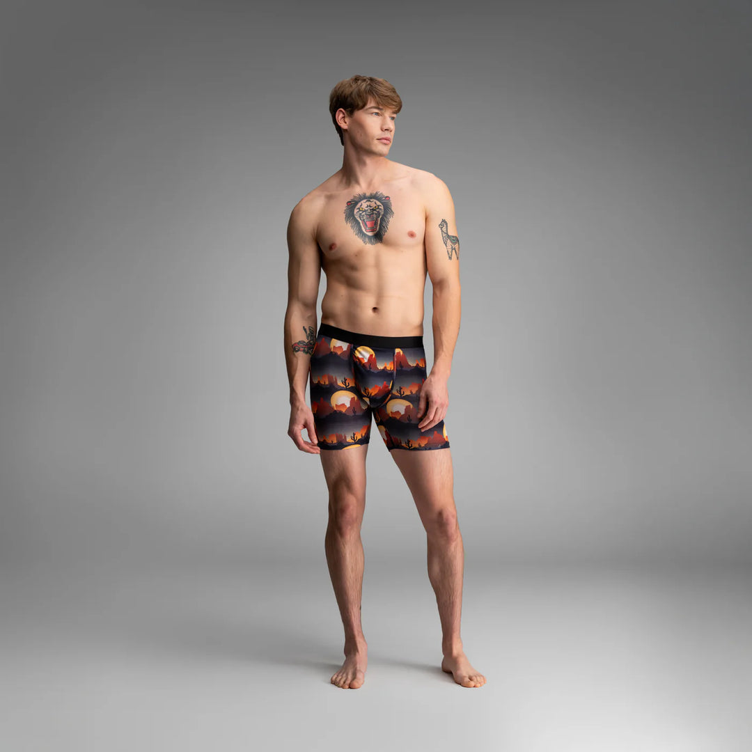 Bn3Th Classic Icon Boxer Brief - Western Horizon-Bosa Nova - Sun Diego Boardshop