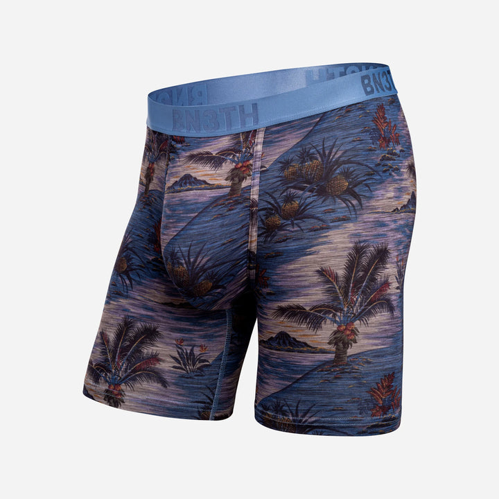 Bn3Th Classic Icon Boxer Brief - Vintage Tropics-Heather Fog - Sun Diego Boardshop