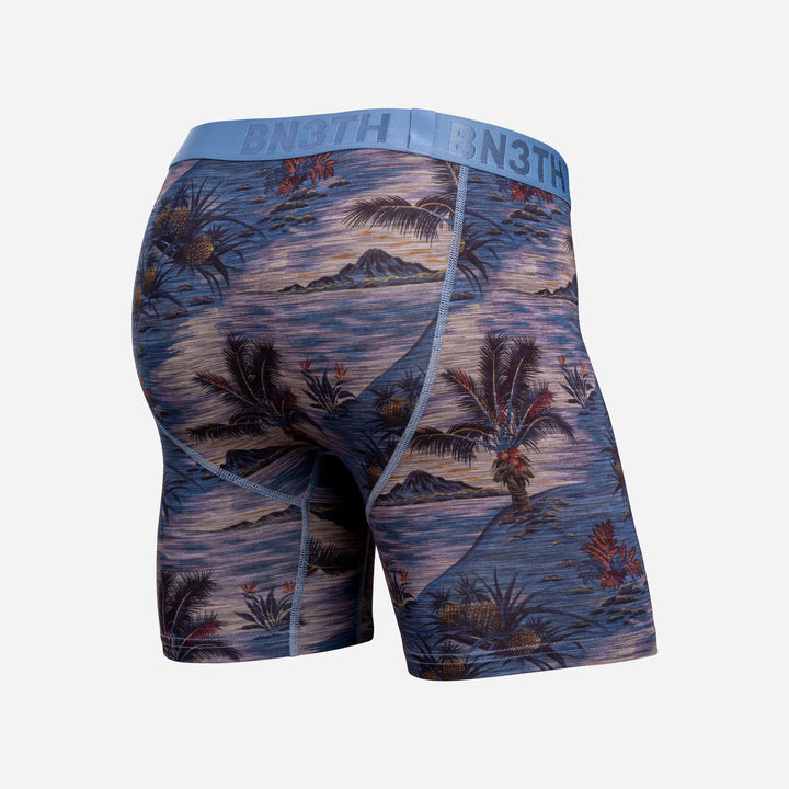 Bn3Th Classic Icon Boxer Brief - Vintage Tropics-Heather Fog - Sun Diego Boardshop