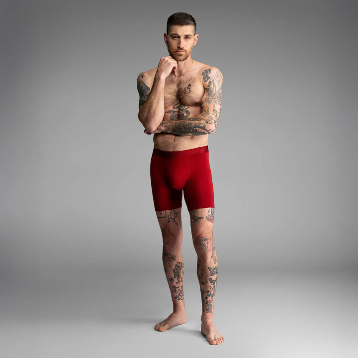 Bn3Th Classic Icon Boxer Brief - Merlot - Sun Diego Boardshop