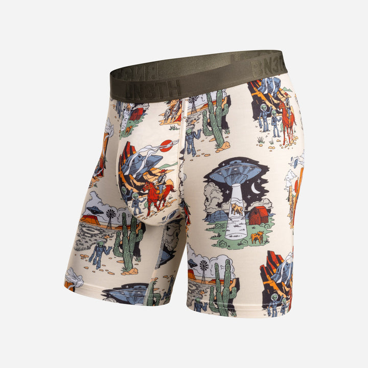 Bn3Th Classic Icon Boxer Brief - Space Cowboy-Sand - Sun Diego Boardshop