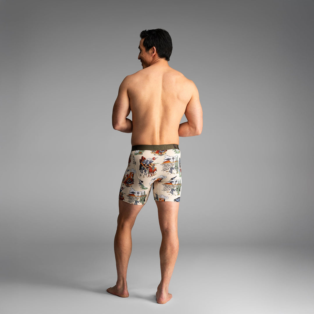Bn3Th Classic Icon Boxer Brief - Space Cowboy-Sand - Sun Diego Boardshop
