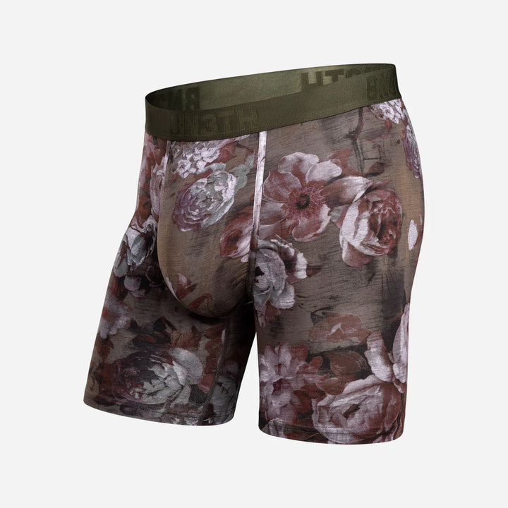 Bn3Th Classic Icon Boxer Brief - Vintage Rose-Heather Fog - Sun Diego Boardshop